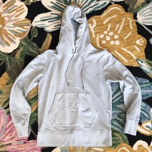 Madewell Light Blue Pullover Hoodie